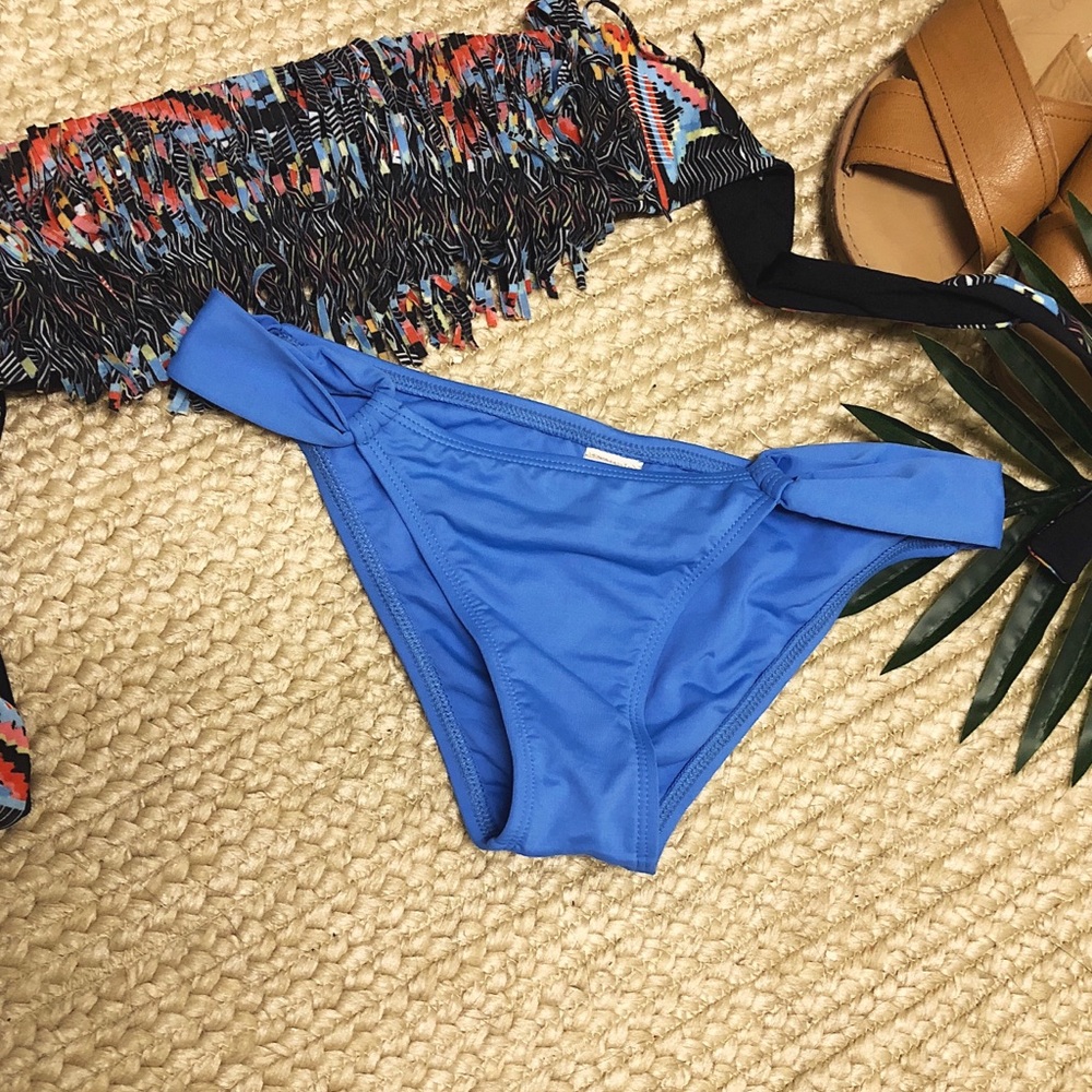 L*Space Loop Hipster Bottoms in Blue